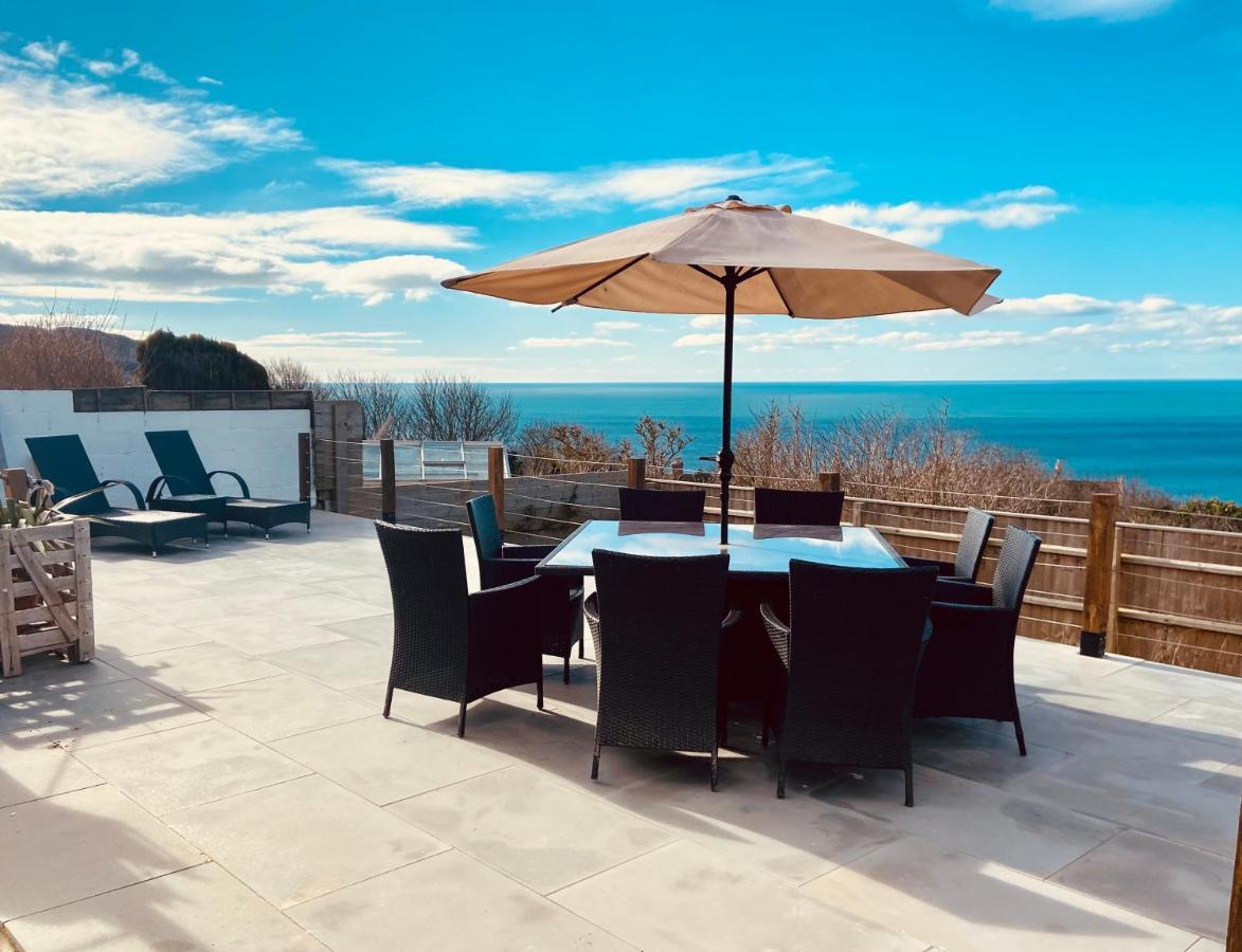 Jurassic View 3 Bed House With Hot Tub Villa Castletown  Kültér fotó